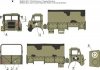 ToRo Model 35D20 - Bedford QLD in Polish service 1/35